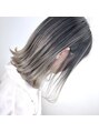 エン(eNN) ハイライト、ナチュラルグラデーションも得意です。天王寺