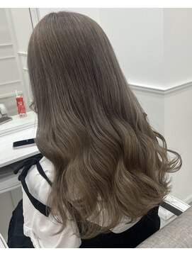 リルミー(Lilme) 【ブリーチ有りミルクティーベージュ】＊rina＊