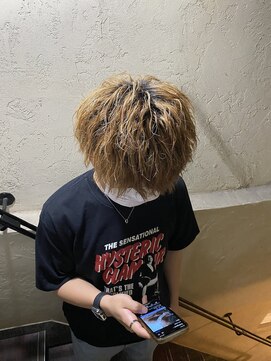 ヒロギンザ 青山店(HIRO GINZA) マッシュ×ツイスパ