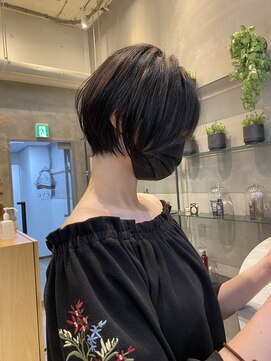 レーヴバイロンド 仙台(Reve by Lond) 大人かわいい丸みショート