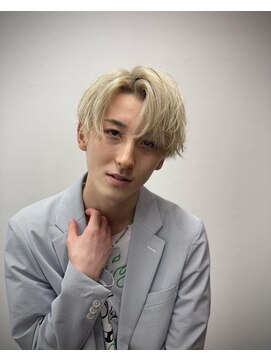 ヒロギンザ 川崎店(HIRO GINZA) こぼしバング/メンズ美容院