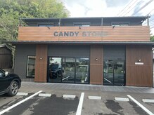 キャンディーストーン CandyStoneの雰囲気（広々とした駐車場８台完備◆旧3号線沿い#白髪染め#白髪ぼかしOK）