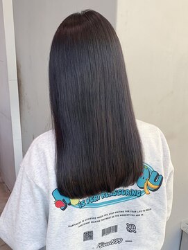 アイティーバイアルバム 下北沢店(IT by ALBUM) ブルーアッシュ_グレージュカラーシルキーベージュ_ba386631