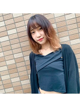 ミルコ バイ クラク(MIRUCO by KURAKU) グラデーションカラー