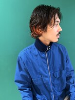 ヌウ(nuu)&nbsp;(Kiriyama)メンズポイントブリーチカラー