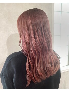 ハイプ(HYPE) 【藤沢横浜】ブリーチなしダブルカラー/ピンクベージュ/ピンク