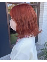 アレス ヘアーリビング ARES・HAIRLIVING&nbsp;ブラッドオレンジカラー