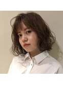 ☆グレージュ×ボブ☆ 横山飛翔