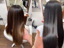 ヘアーウィンクルム(HAIR VINCULUM)の雰囲気（髪質改善縮毛矯正がオススメ♪自分史上最高の質感を手に入れて）