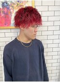 ＊THE  RIRE. 赤髪×ツイストパーマ＊