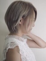 コーボ 柏(COVO)&nbsp;【covo柏/小鴨俊彦】ハイトーンショートボブ