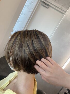 エイト 立川店(EIGHT) ショート×ハイライト