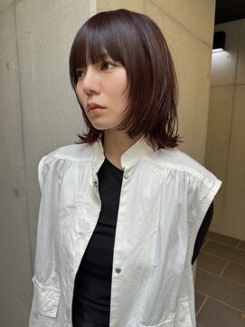 レオニード 表参道(LEONID) ボブウルフ