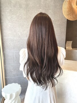 ロエ 平尾山荘(loe) 【脱白髪染めハイライト】×大人グレージュ
