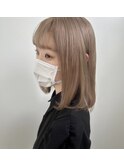 フレンチガーリーハイトーンベージュ