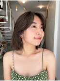 透明感レイヤーボブ【beautrium鎌倉小町　比嘉かなえ】
