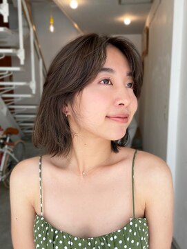 ビュートリアム 鎌倉小町(BEAUTRIUM) 透明感レイヤーボブ【beautrium鎌倉小町　比嘉かなえ】