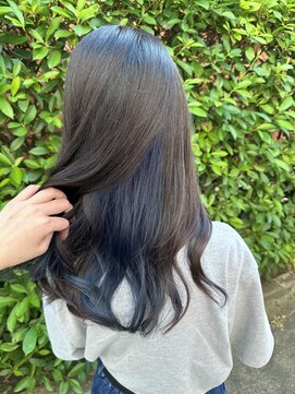 ネオヘアー 曳舟店(NEO Hair) インナーブルー