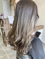 ヘアーサロン リベット(hair salon Libett)&nbsp;透け感ショコラベージュホワイトグレージュ[加古川/加古川駅]