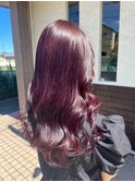 ノーブリーチワインレッド