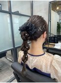 ヘアセット/ポニーテールアレンジ