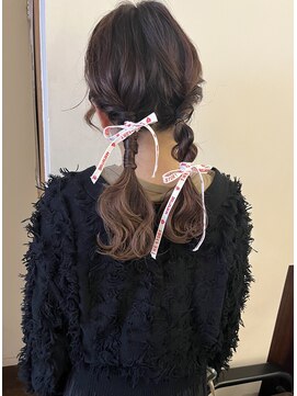 ロチカバイドールヘアー 心斎橋(Rotika by Doll hair) twin arrange.