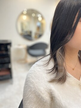 エリス ウメダ(Eliss umeda) イヤリングカラー！