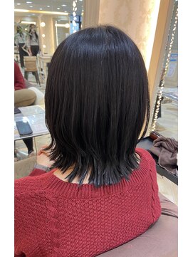 クロップ エス 湘南辻堂(crop es) 【cropes辻堂 斉藤】暗髪くびれボブ