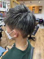 ルッカヘアガーデン バイ ラッシュゴールド(RUCCA HAIR GARDEN by LUSH GOLD)&nbsp;さわやかショート