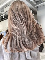 アヴァンス 京橋店(AVANCE)&nbsp;透明感のでるハイトーンカラーとレイヤースタイル
