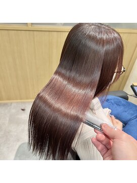 サンテ ヴィスタ(Sante ViSta) 美髪矯正で【究　極　の　ズ　ボ　ラ　美　容】