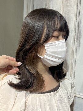 フークフーク(HOEK HOEK) 【イヤリング×ベージュ】instagram@nene_55.as