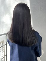 ガーデンヘアー(Garden hair) 艶髪グレージュカラー