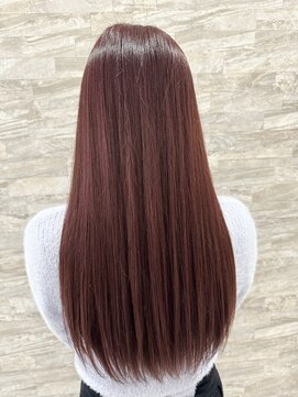 リズバイジル(Liz by JILL) バーガンディー！