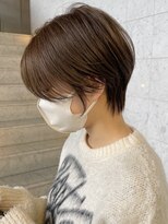 ヨー(Yoh-)&nbsp;【くびれショート/中里千尋】ハンサム/顔周りカット