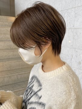 ヨー(Yoh-) 【くびれショート/中里千尋】ハンサム/顔周りカット