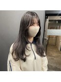 #レイヤーカット#エクステ#プルシールエクステ#ミディアム