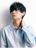 【ニュアンスマッシュ/阿部達哉】マッシュ/アンニュイ/メンズ