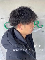 ヘアサロン クリア(hair salon CLEAR) men'sツイストスパイラル