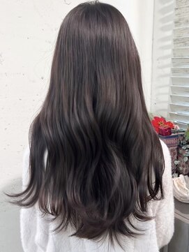 フォルテ ガーデン ヒルズ 静岡店(FORTE GARDEN HILLS) ピンクブラウン/ピンクカラー/髪質改善/縮毛矯正