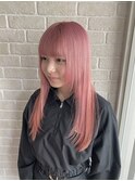 ピンクヘア