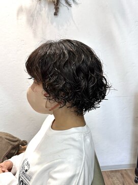 レーノ(leno) マッシュウルフパーマ
