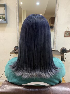レガロヘアーデザイン(Regalo hair design) ブルーラベンダー