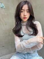 銀座　cheri くびれ巻き×ナチュラルダークブラウン