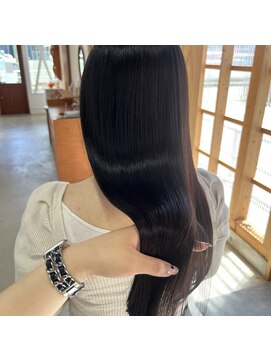 髪質改善×艶髪ロング
