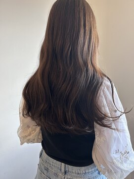 カノエ 山口矢原店(canoe) 艶髪/ナチュラル/髪質改善縮毛矯正/髪質改善/韓国風/韓国ヘア