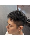 シークレットパーマ