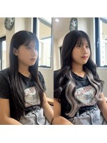 ハイエクステンション 京都駅前店(Hi-Extension)&nbsp;インナーシルバー ★ mao_107