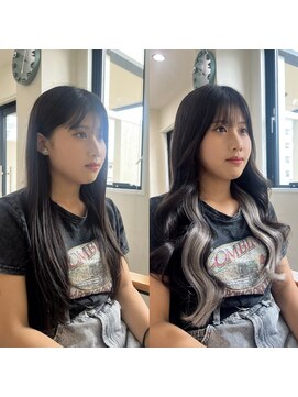 ハイエクステンション 京都駅前店(Hi-Extension) インナーシルバー ★ mao_107