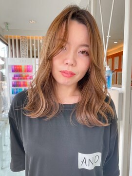 バランス 福山店(BALANCE.) ハニーベージュカラー